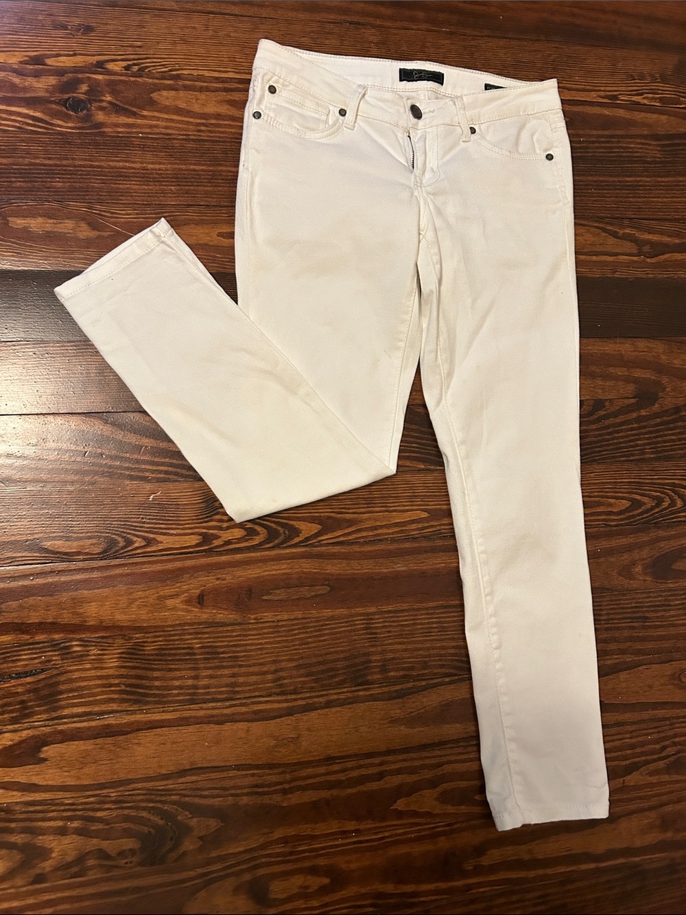 Jessica Simpson White Skinny Jeans